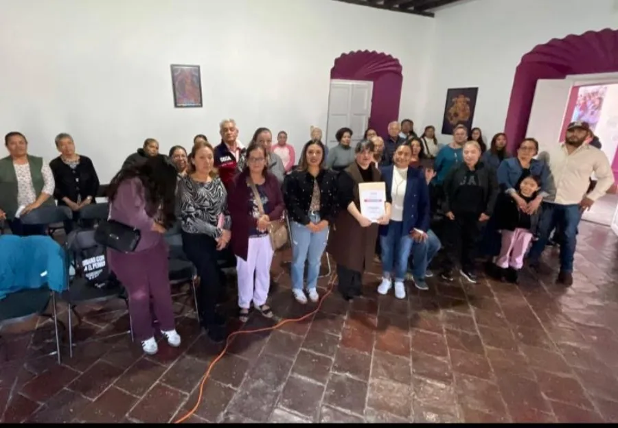Pláticas en materia jurídica CASA AMAR
