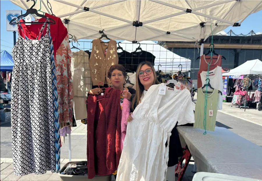 Mujeres emprendedoras Zona Violeta